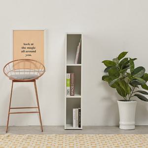 [착불배송 상세확인] H6641 3단 틈새 수납장 200 1color