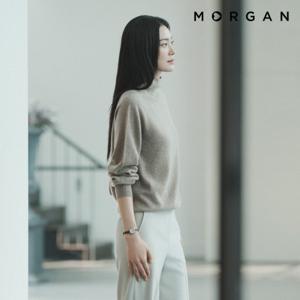 모르간 25FW 캐시미어100 니트 (프리미엄)