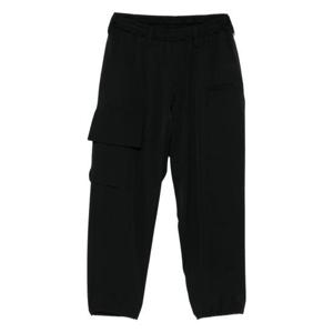 요지 야마모토 스트레이트 팬츠 HLP02140 BLACK