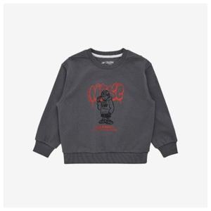 [뉴발란스]뉴발란스키즈긴팔티 PQC NK9CF1207U-60 STREET CREW