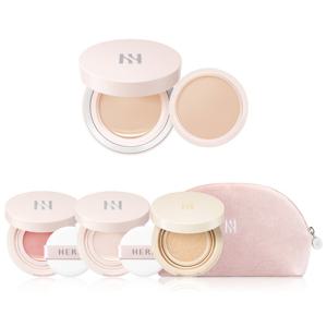 헤라[GS단독] 리플렉션 스킨 글로우 쿠션 파운데이션 스페셜 기획세트 SPF40/PA++ (본품15g+리필15g)