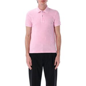 톰포드 폴로 티셔츠 JPS003JMC010S23 DP086 PINK QUARZ