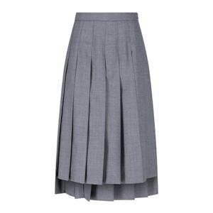 톰브라운 미디 스커트 FGC400V00626035 Grey