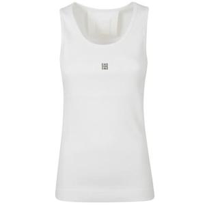 지방시 민소매 티셔츠 BW70CH30ZL100 White