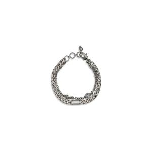 알렉산더 맥퀸 브레이슬릿 846584J161B 1221 SILVER