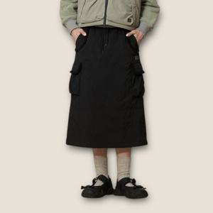 [사은품 증정] W 테디 포켓 스커트 BE44LS01W160