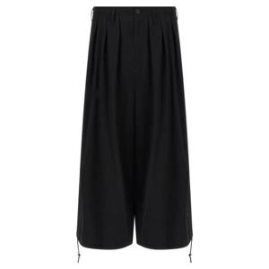 요지 야마모토 스트레이트 팬츠 HLP06100BLACK2 Black