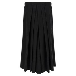 요지 야마모토 스트레이트 팬츠 HLP08100BLACK2 Black
