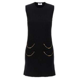 모스키노 원피스 A00253463 Black
