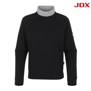 JDX HC03 여성 레이어드형 블루종 티셔츠 X1TLV7403