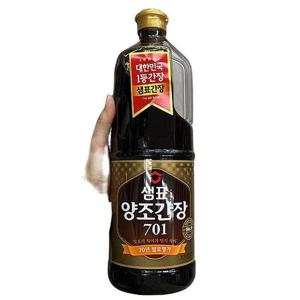 샘표 양조간장(701) 1.7L x 1개 84318