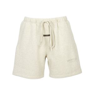 피어오브갓 에센셜 기모 반바지 160SP252002F HEATHER STONE