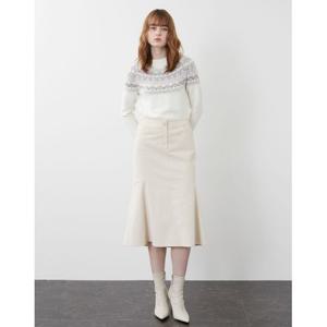 [올리비아로렌]머메이드 코듀로이 스커트_VVCDK3W9271