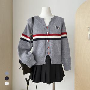 [카라]KARRA (77까지)더블슬릿배색니트_A5F0152