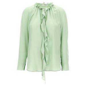 빅토리아 베컴 탑 A00255883 Green