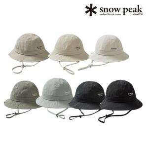 스노우피크 [택가 59,000원]남여공용 캠플 버킷햇 (S23SUCBH11B)