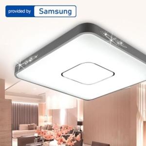리모콘 LED 시스템 방등 50W 삼성칩 인테리어 방등 LED방등 도도시스템방등 50W방등 삼성칩인테리어방등