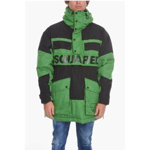 디스퀘어드2 패딩 S71AA0427 S60332 638 Nero Verde