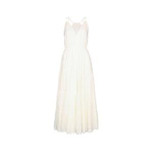 CELINE ROBE LONGUE BRODERIE ANGLAISE RR01E0H70 97IV