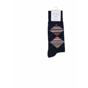 [PAUL SMITH] 라프리마 남성 칼치니 콜란트 양말 ARGYLE M1A380CIT577 47 네이비 /9