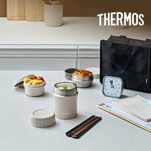 써모스 뉴 플+스 반반 보온도시락 1140ml / TKLG-1151
