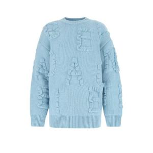 보테가베네타   니트 FW22 707883V26T0 8955 1587845 Light Blue