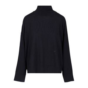 보테가베네타 B.V. 자수 울 터틀넥 스웨터 753815V37J0 4140