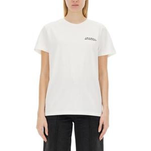 이자벨마랑 반팔 티셔츠 TS0103FA A2N44I20WH WHITE