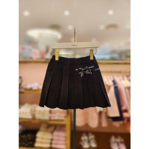프렌치캣5 주니어 블랙리본장식주름스커트 (T55KAS020)
