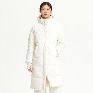 [뉴발란스]매장판 여성 롱 패딩 액티브 구스다운 NBNPE4W112-39