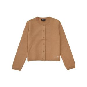 아페쎄 니트웨어 WVBDK F22301CAMEL Brown