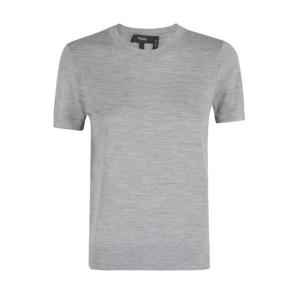 띠어리 탑 I1211701 097 Grey