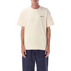 몽클레어 X 도널드 글로버 반팔 티셔츠 8C0000589AZ9 02B WHITE