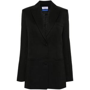 오프화이트 자켓 OWEF099C99FAB001 1010 Black