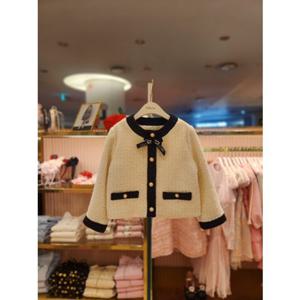 프렌치캣5 주니어 아이보리트위드자켓 (T55KAK030)