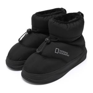 내셔널지오그래픽 N254WWT353 플러피 부츠 V2 BLACK