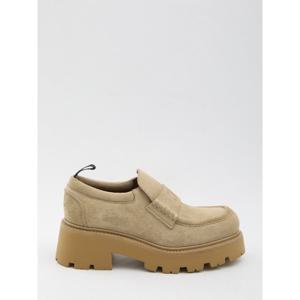 셀린느 트리옹프 스웨이드 라운드 토 로퍼 365187029C 02BG