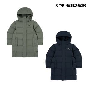 아이더 [택가 360,000원] 키즈 POP ON ZETA 2.5 (제타 2.5) UNI 롱 다운 자켓 JUW25592