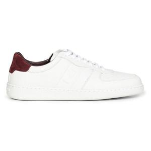 25 FW 페라가모 아담 화이트 로우탑 스니커즈 029973