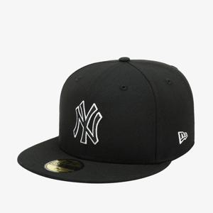 [뉴에라] MLB 뉴욕 양키스 베이직 아웃라인 59FIFT 피티드캡 14881543