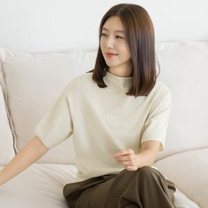 엄마옷 마담4060 소프트나그랑반목니트 데일리 여성 -ZKN2510003-