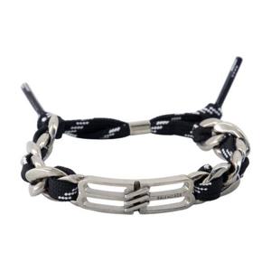 발렌시아가 팔찌 836434 TZBPI 1766 black