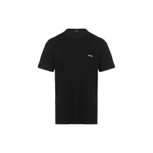 에르메네질도제냐 남성 체스트 로고 반팔(블랙) E7360A5 B760 K09