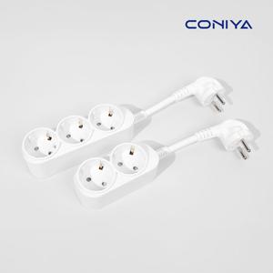 코니야 i탭 2구 확장형 짧은선 멀티탭 아이탭