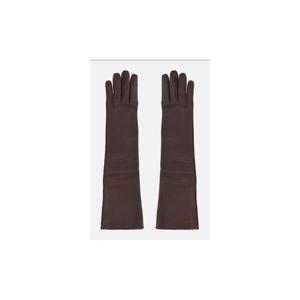 BRUNELLO CUCINELLI long leather gloves MPNGP9005C9106