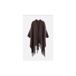 BRUNELLO CUCINELLI cape in wool and cashmere MSCDAGP42CMC72