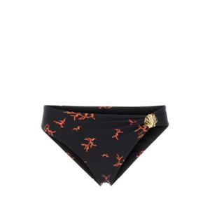 FENDI Printed stretch nylon bikini bottom FXBA50AT8O F1MVP