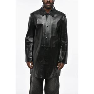 디젤 가죽 자켓 A14125 0IPAG 9XX Black