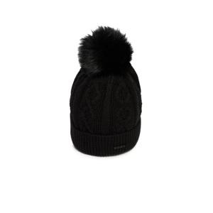 아이더모자 JQS DWW24C72Z1 여성 방울 비니 (Black)