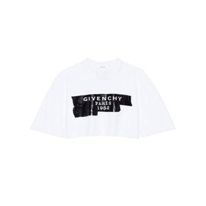 지방시 반팔 티셔츠 BW70FKP78U 100 White